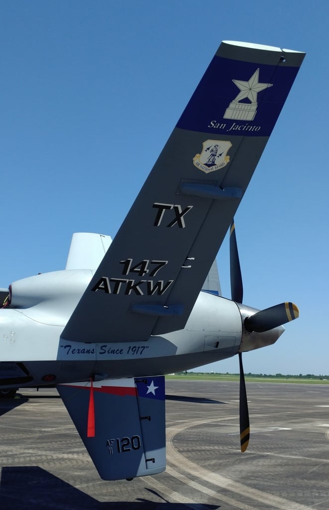 MQ-9 kit Texas tail