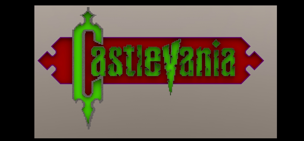 Castlevania Plaque