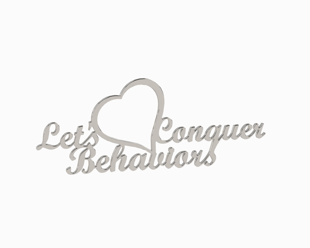 Custom necklace - Let's Conquer Behaviors