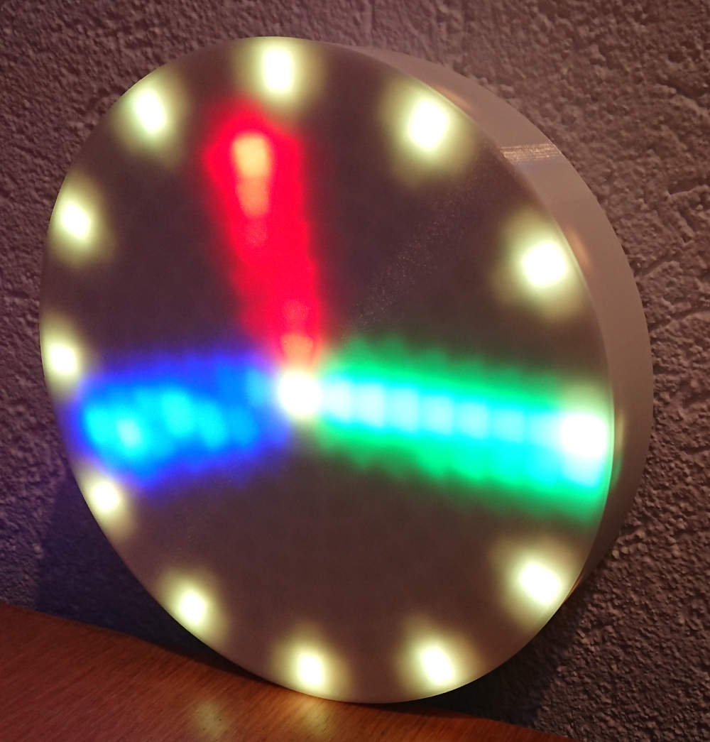 241 LED Ring Clock