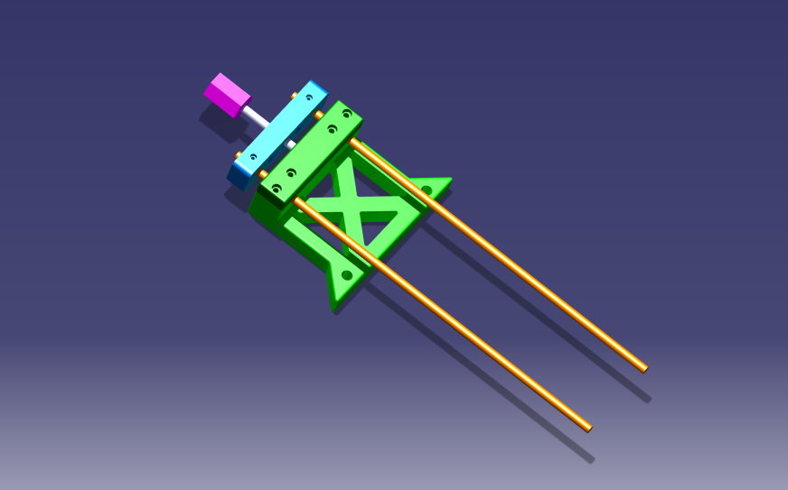 Parallel Stop for Bosch Router (POF 1400) (Parallelanschlag)
