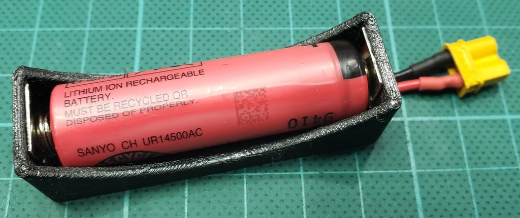 AA, 14500 Battery Cell Holder