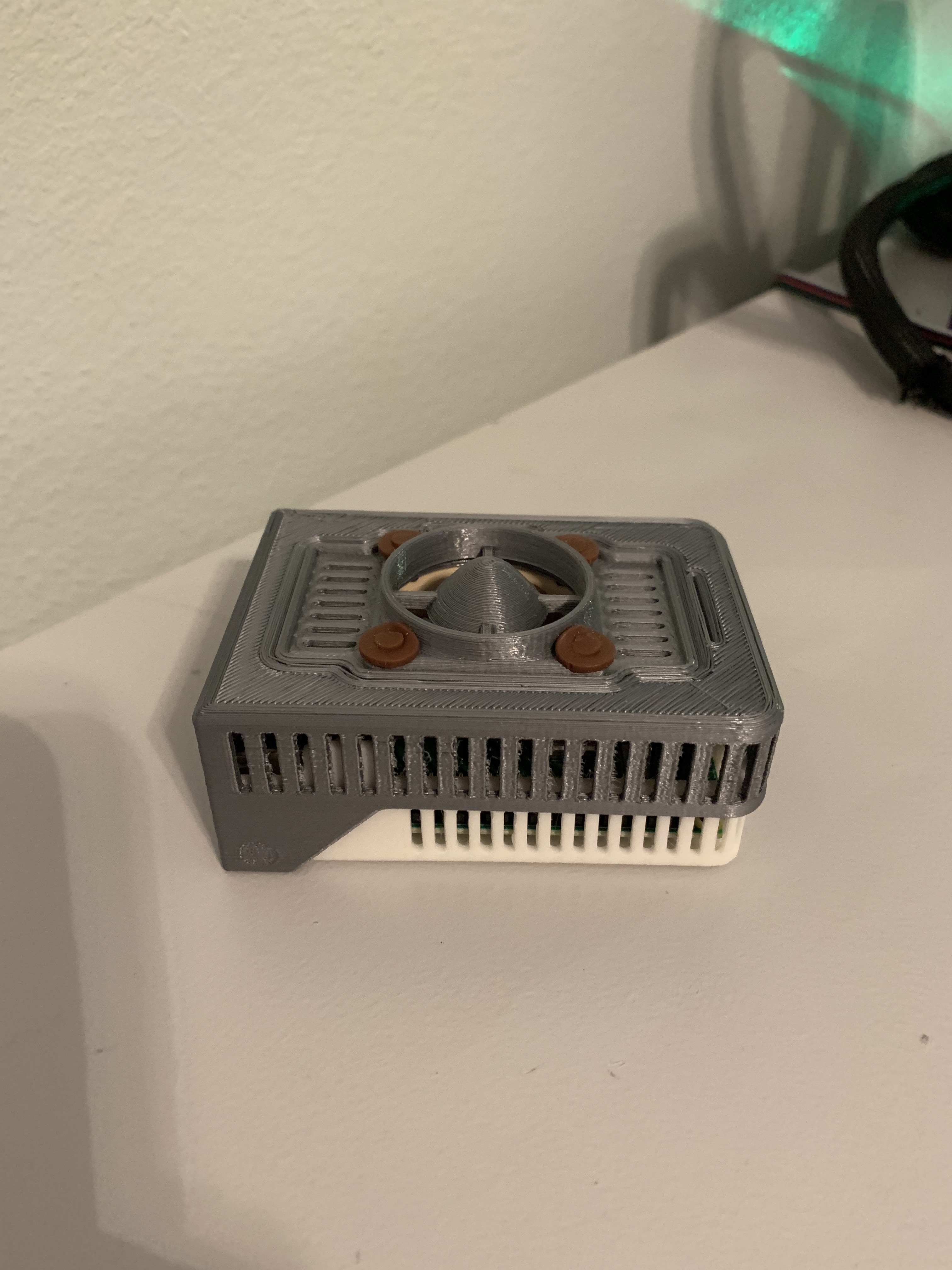 Extended rPi Case Lid