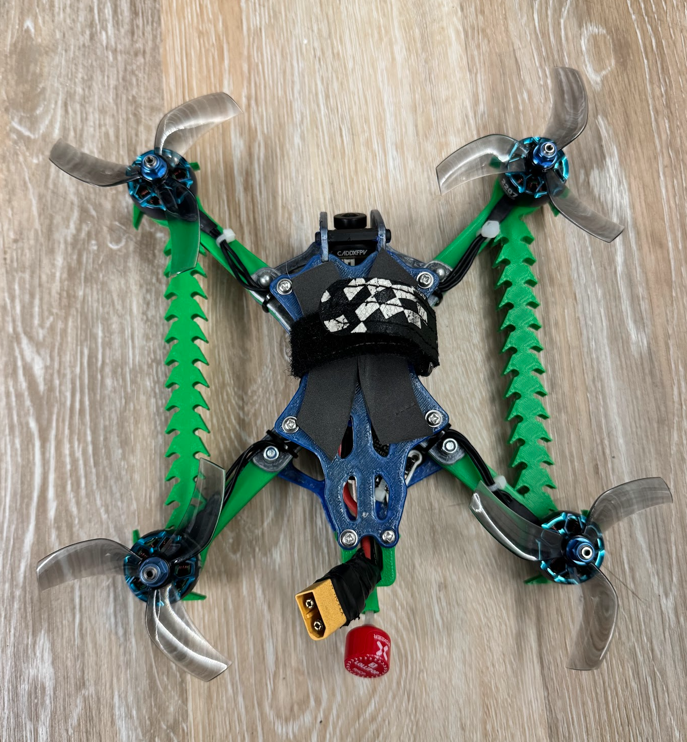 Typhoon Chaser 5Inch Freestyle FPV Drone Frameset