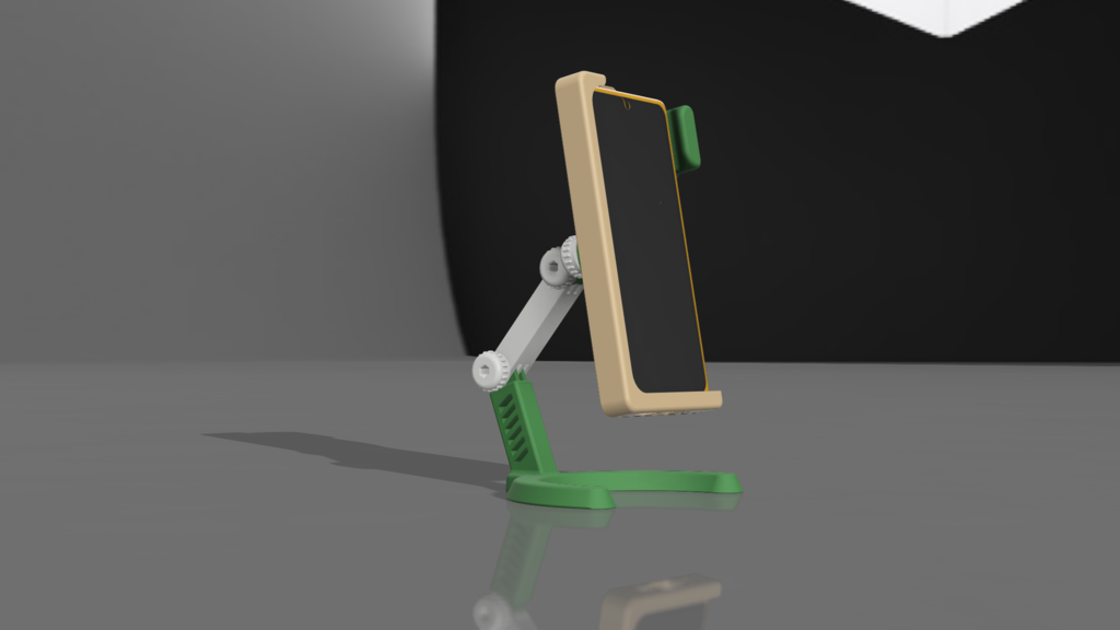 PHONE STAND V1 - Adjustable and GO PRO-COMPATIBLE