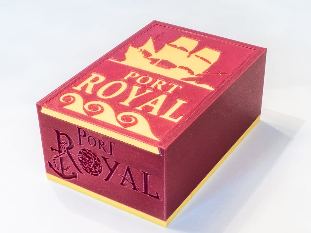 Port Royal Travel Box, V2