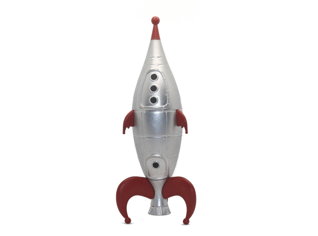 Marvin the Martian's Rocket Ship - the Martian Maggot
