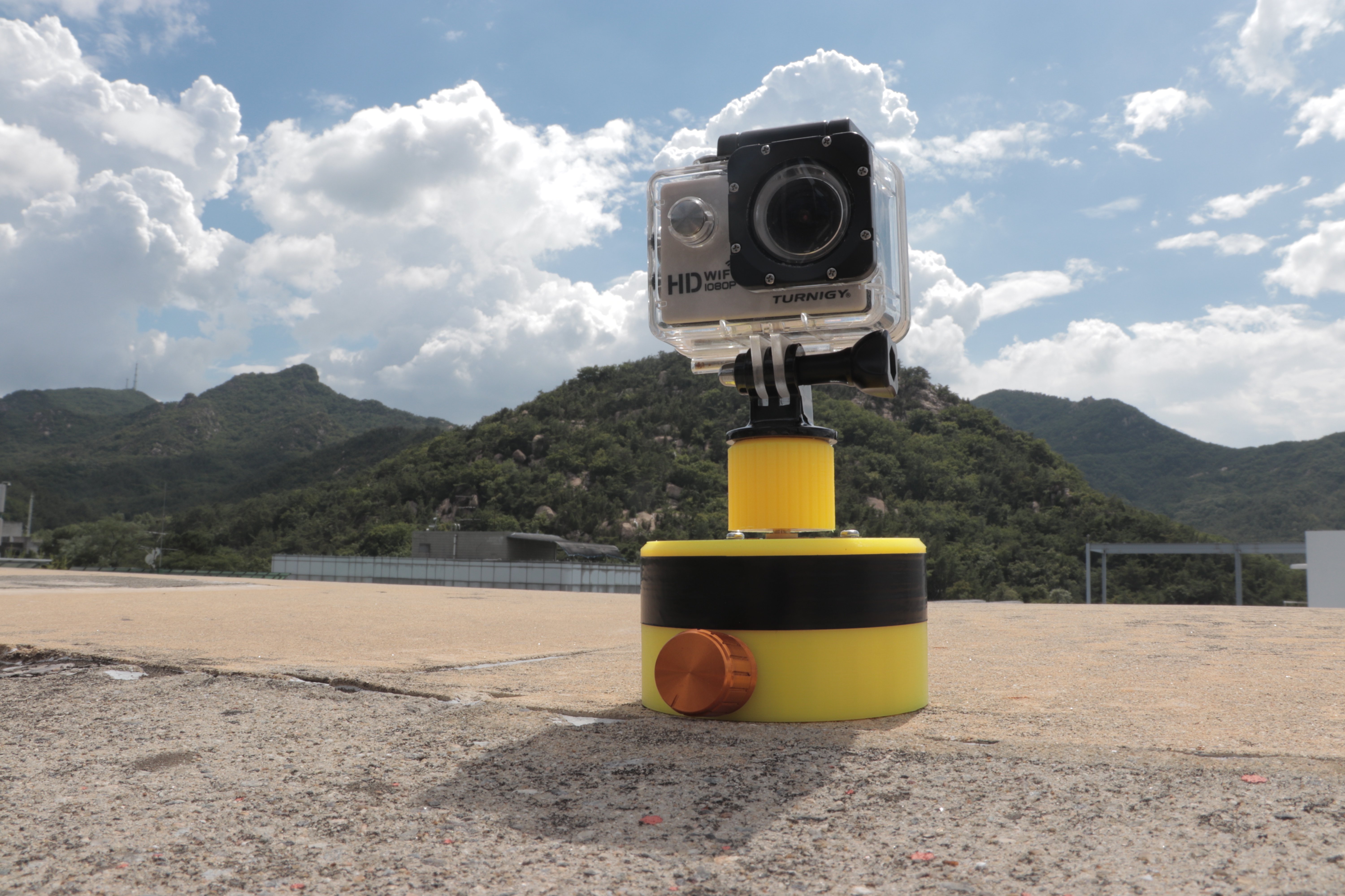 Motorized Camera Rotator