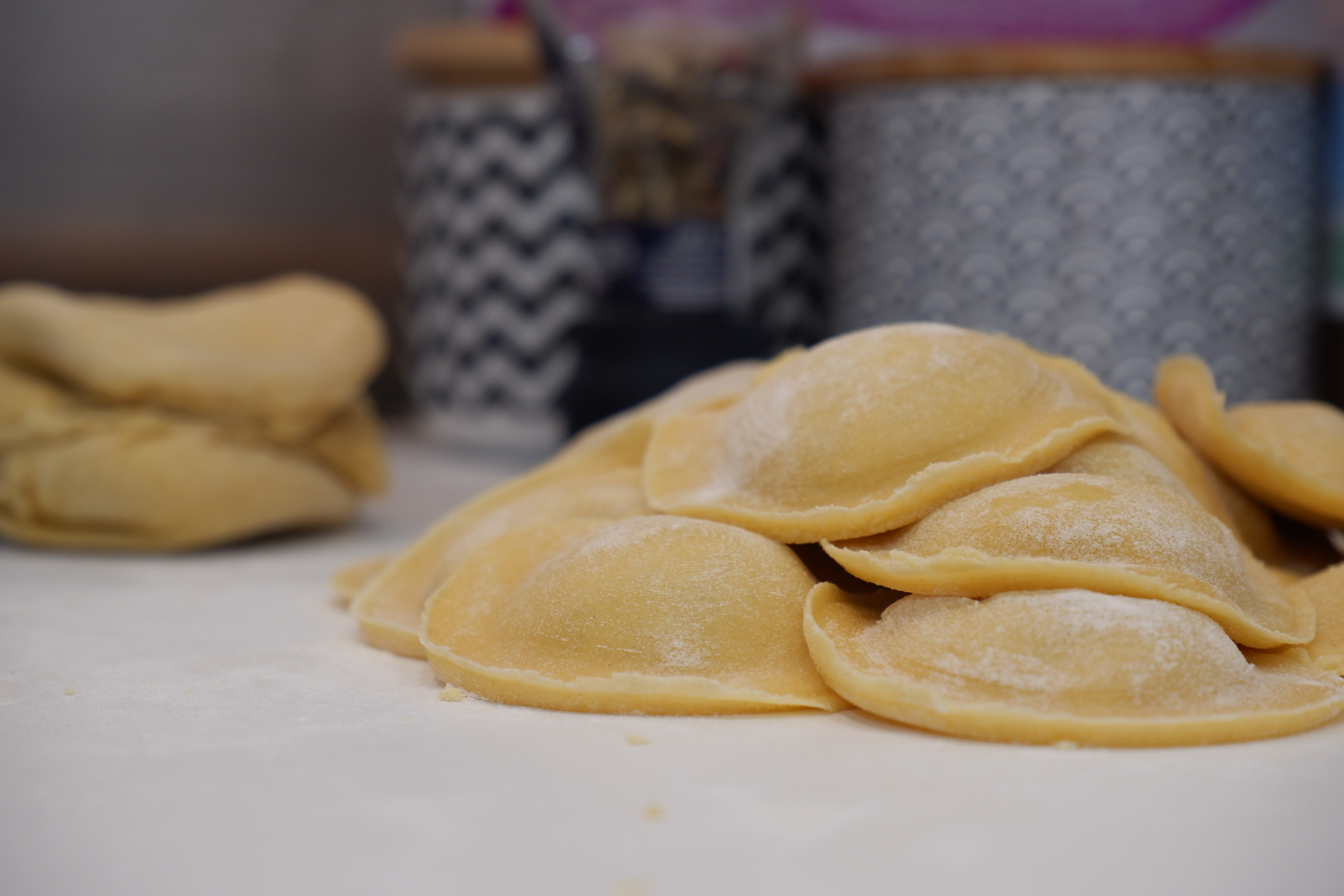 ravioli maker round
