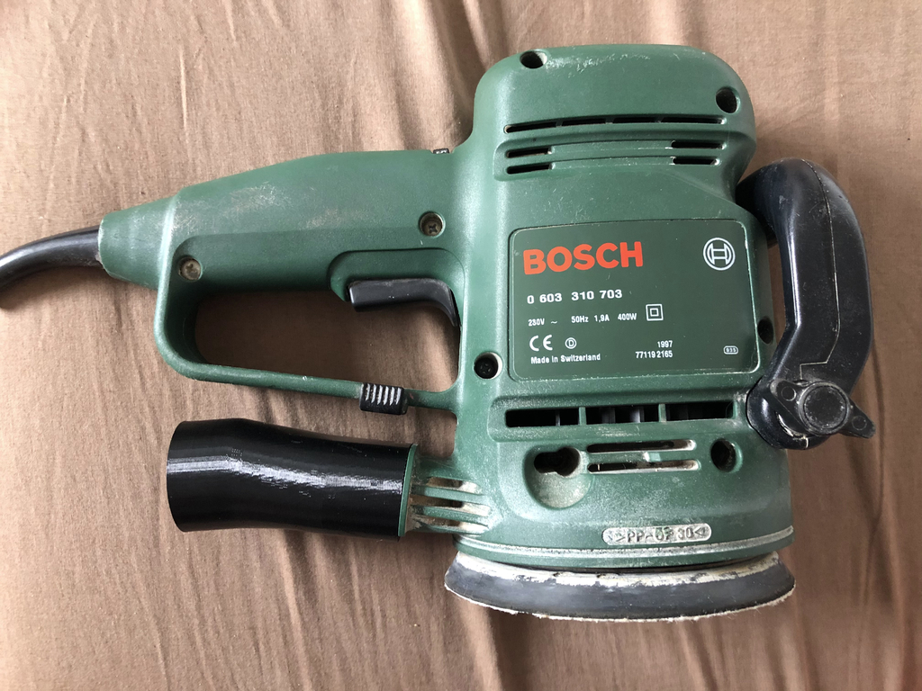 Bosch PEX Vacuum Adapter perfectly fitting, 34-35 mm Vacuum hose 