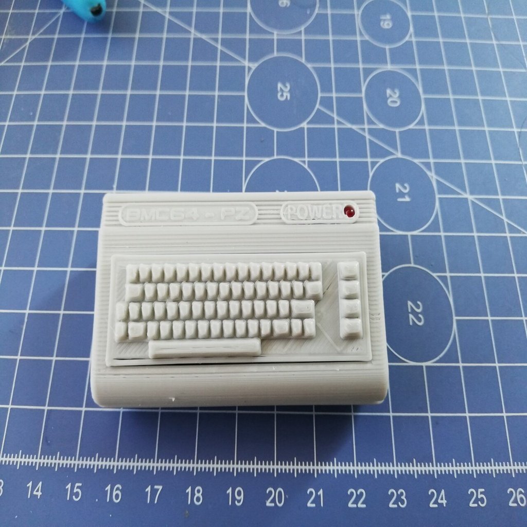 Raspberry Pi Zero Case as C64