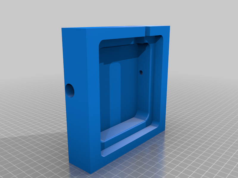 RGB Flood Light Holder -  Alternative HobbyZone 0M11 - Ending Corner Drawers Module