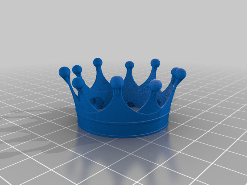 Crown Marker for Initiative Trackers