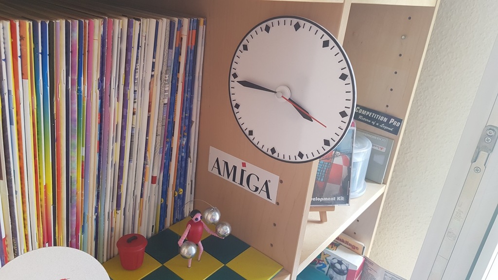 Amiga Clock