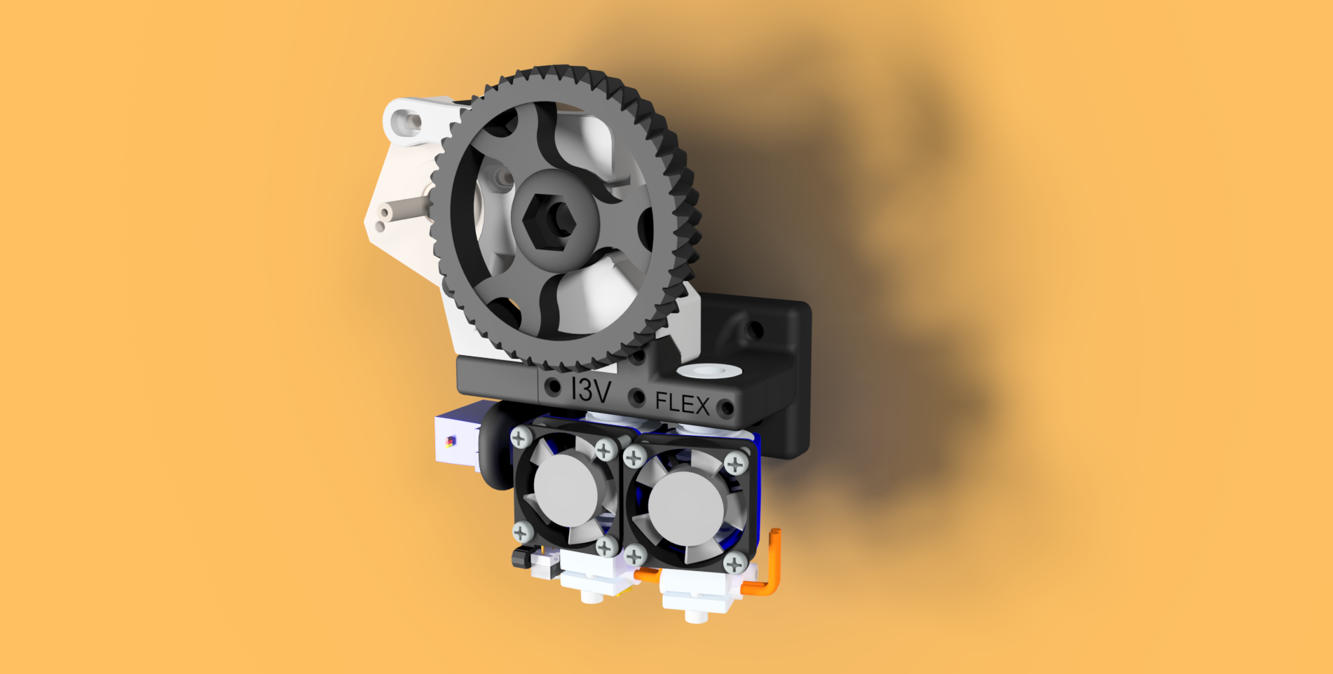 i3V Dual Flexy/bowden