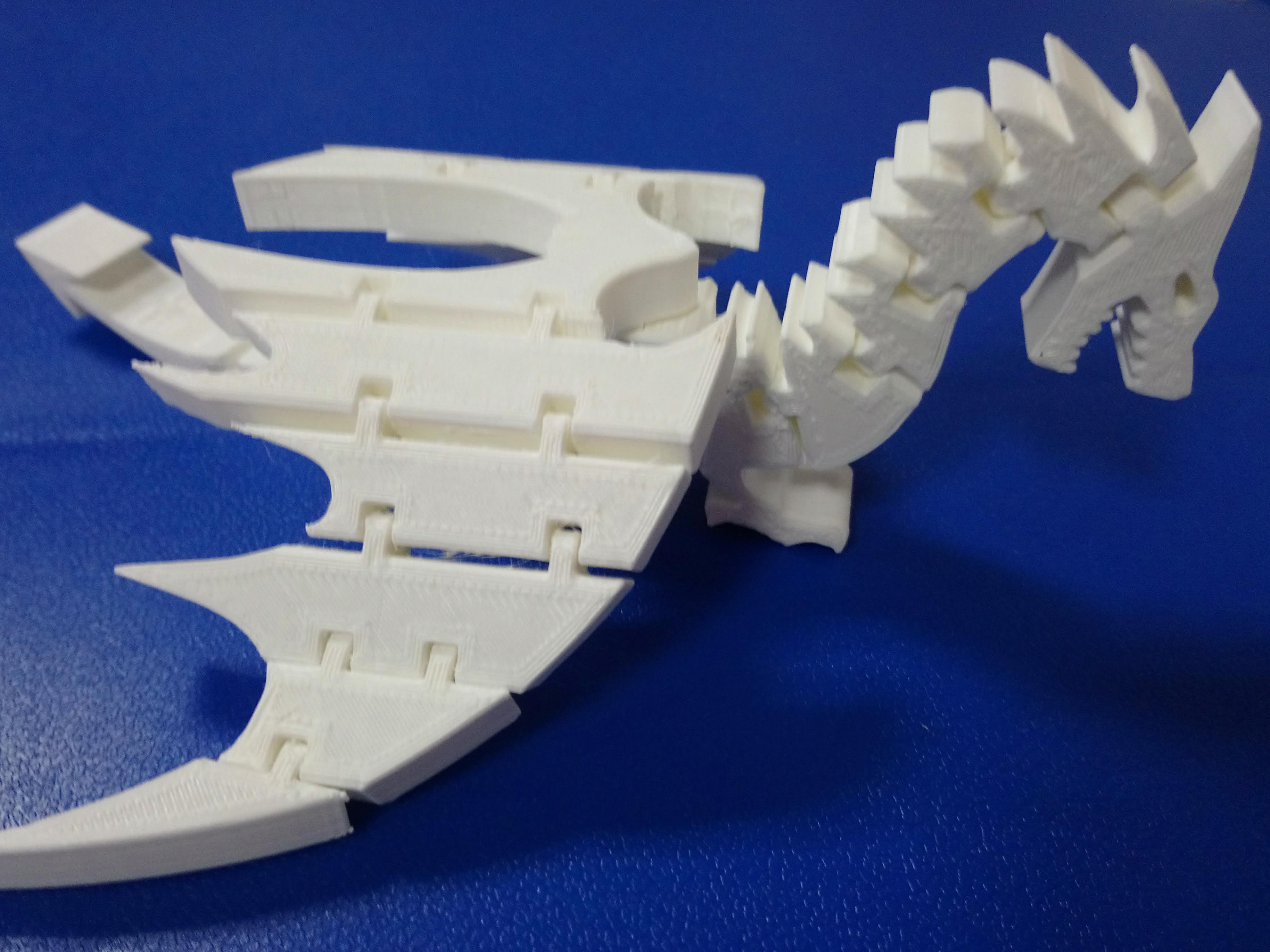 Low wing for Flexi-Dragon