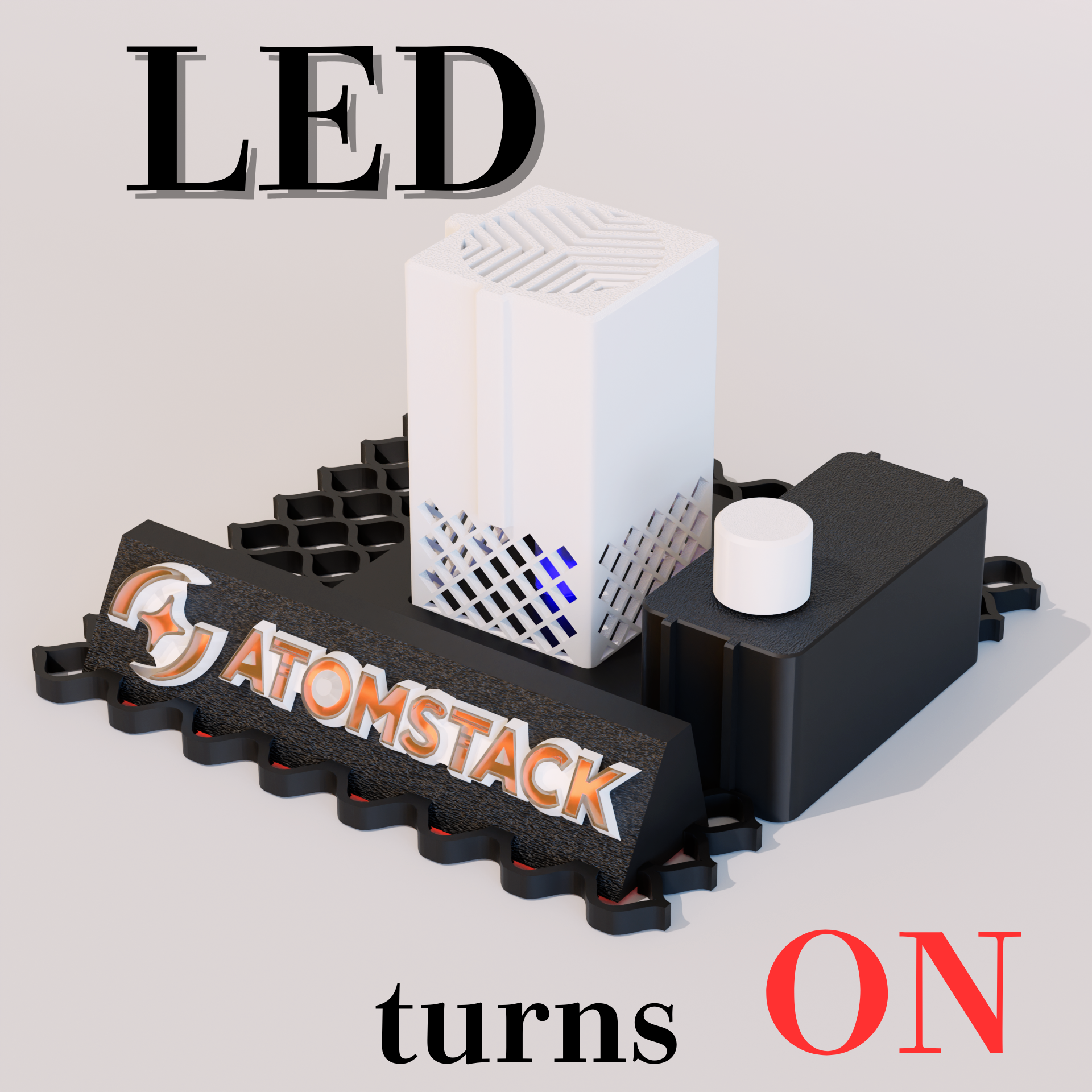 AtomStack LASER interior
