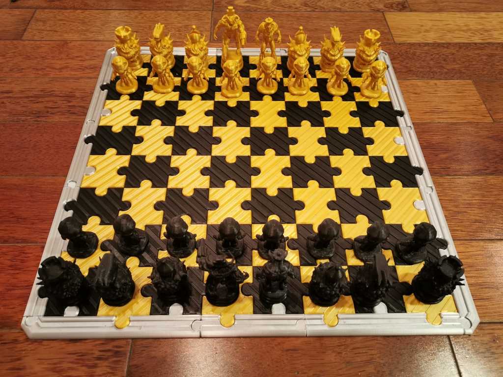 Doom Chess with box