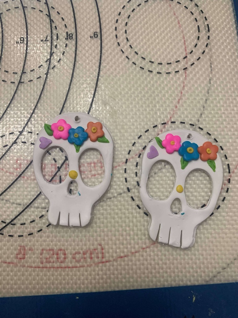 Skull Cookie cutter Small 2x2"