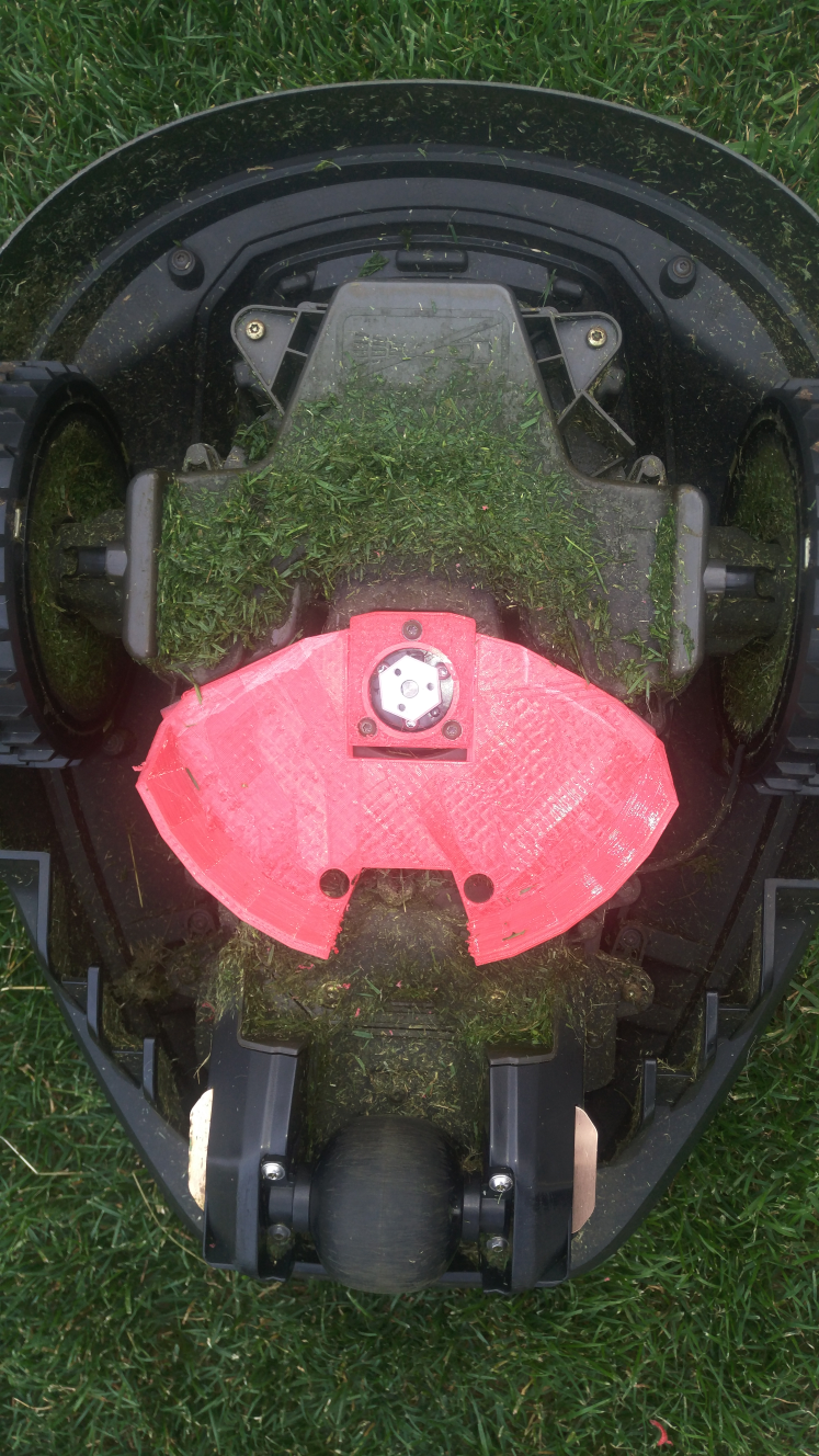 Gardena R40Li Bladeprotector XXL