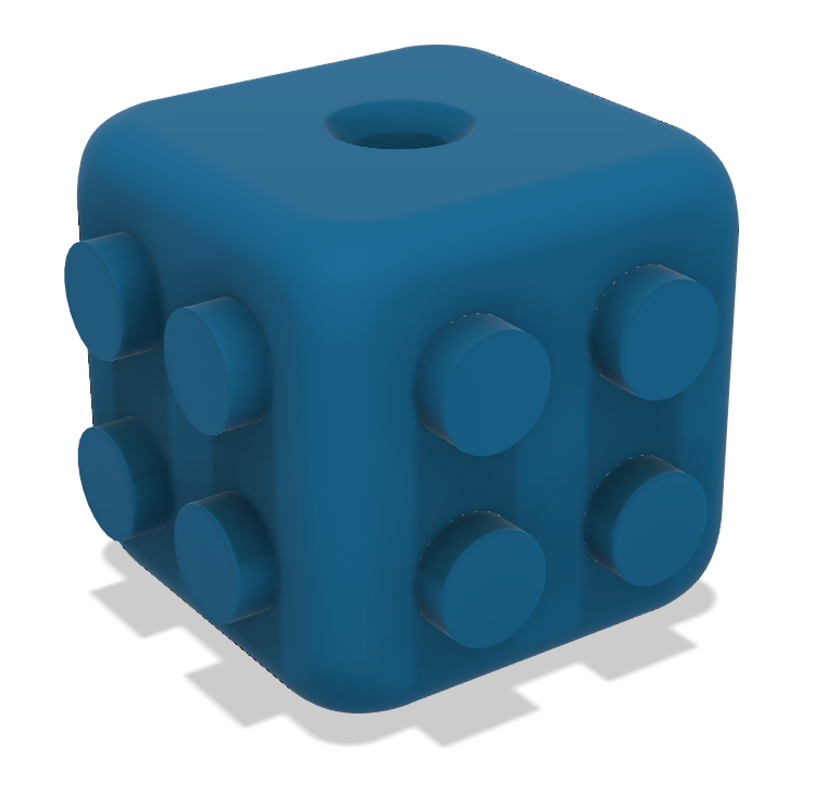 LEGO Cube - YOYO 5A Counterweight