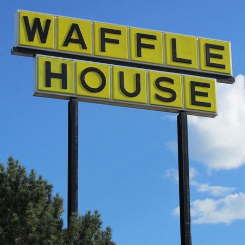 The waffle house has found its new host