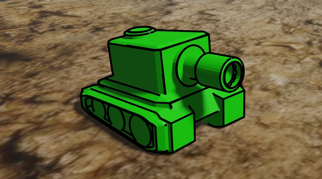 Tank Miniature