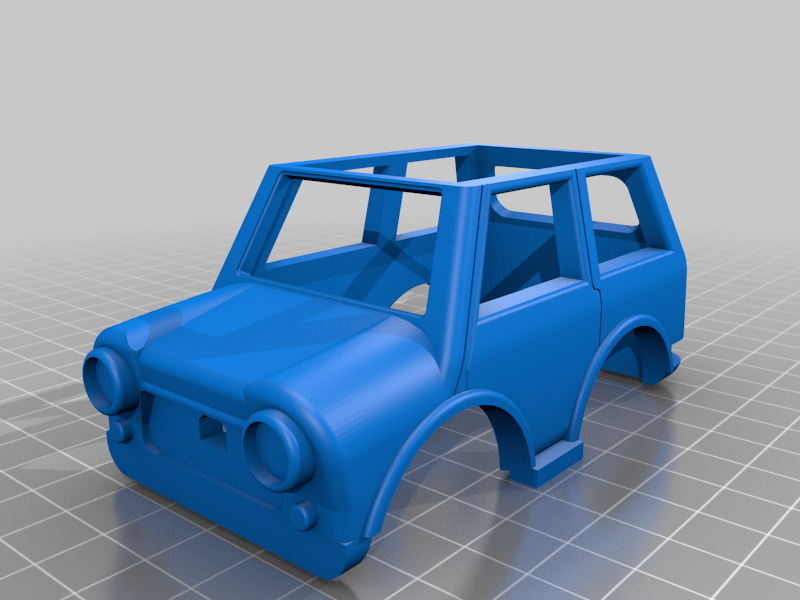 Project Modular Car 1.0: Mr. Bean's Car (Body)