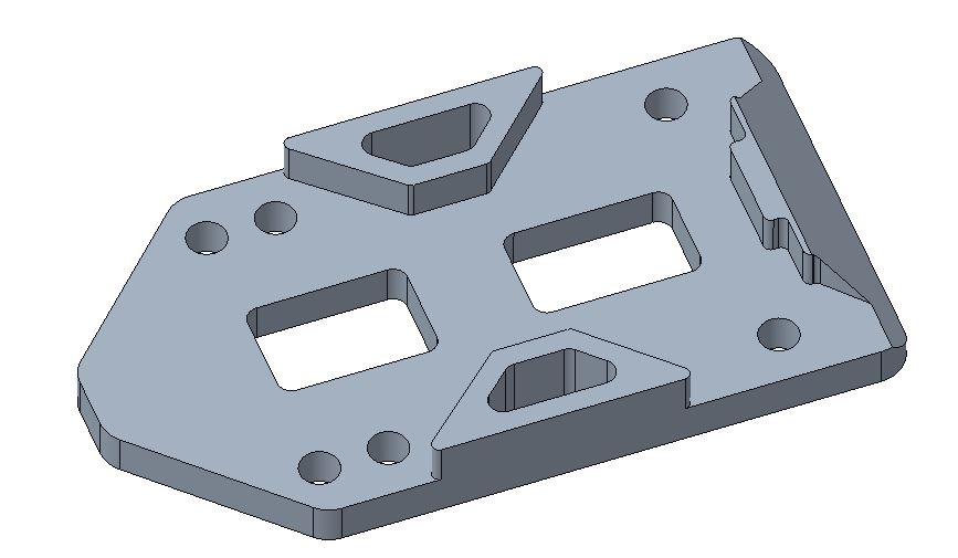 Surf Rodz RKP Riser and Angled risers