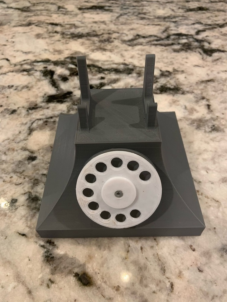 Rotary Phone Mobile Phone Holder Stand