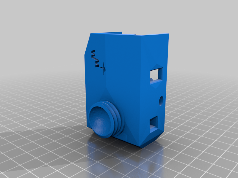 LIMIT SWITCH MOUNT X AXIS + THREADS _ _ . _ _