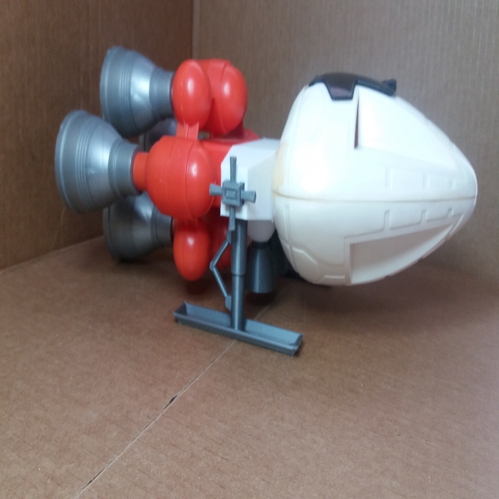 Space 1999 Eagle And Moon Buggy Repro Toy Parts