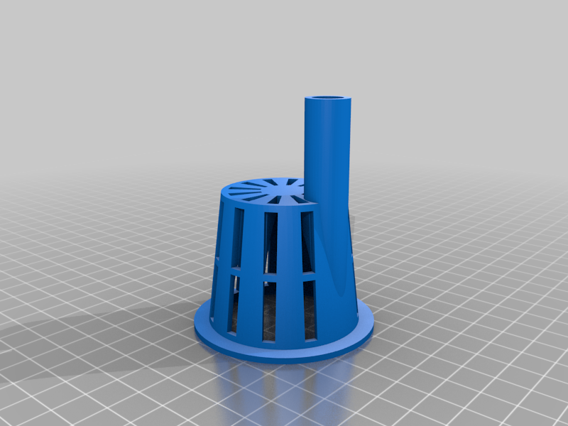 Hydroponic Net Cup 50mm/2" for Plant Support / Spiral Stake