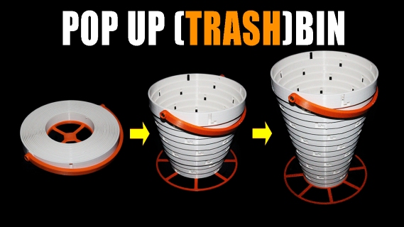 Compact Pop Up (Trash) Bin/Bucket