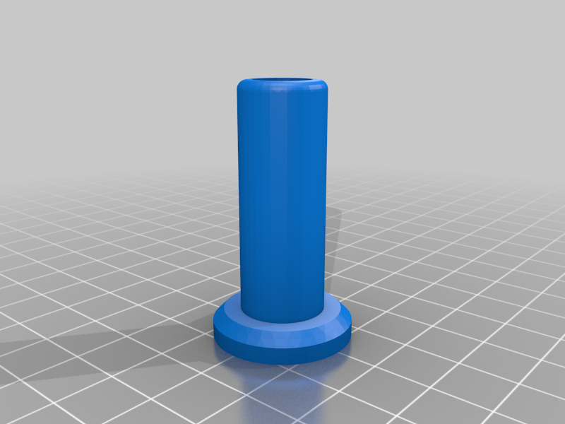 Sowing thread spool adapter