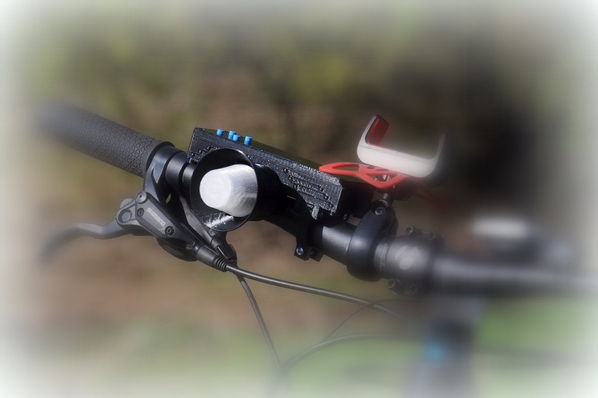 MP3 Bike Horn