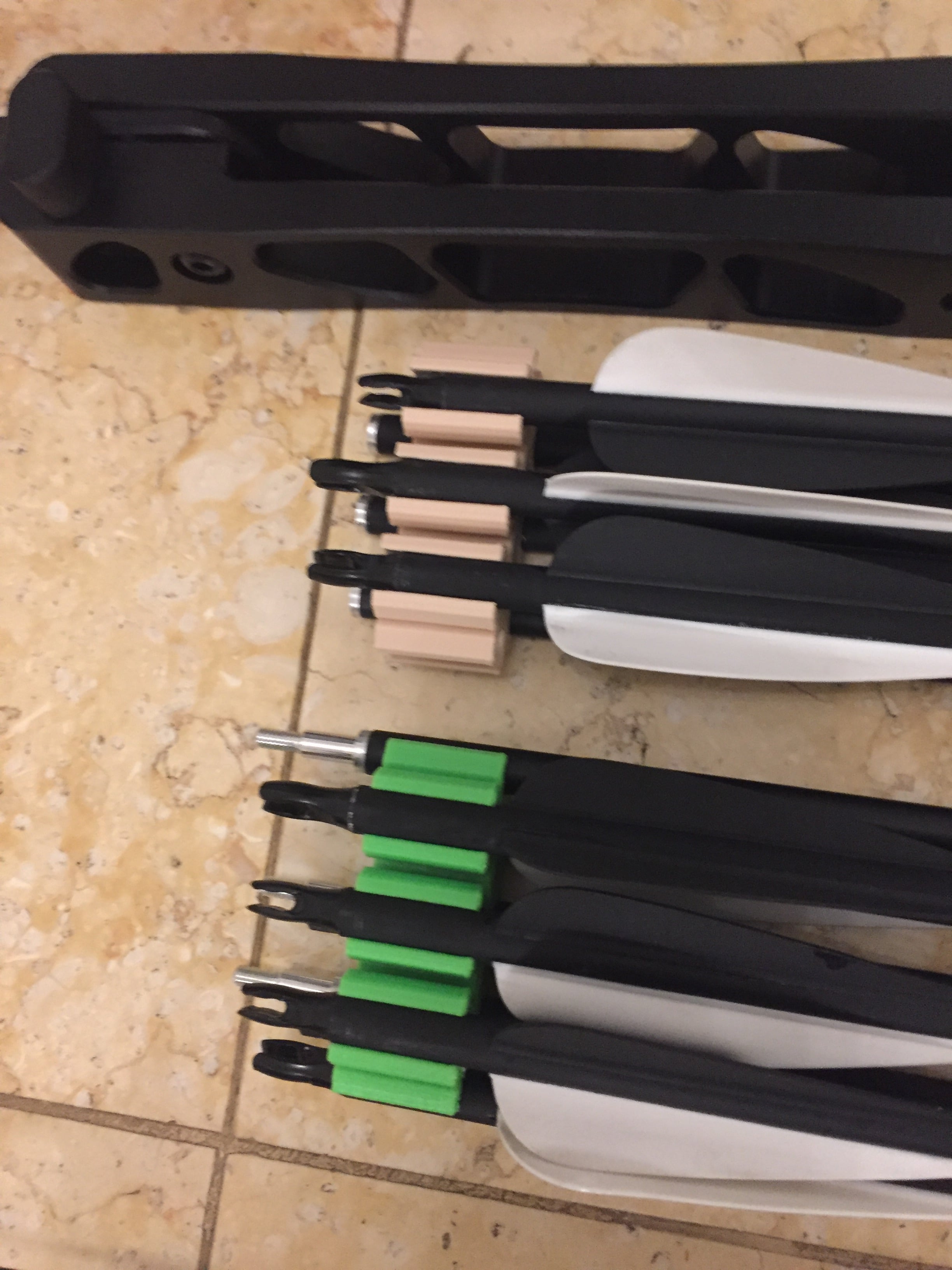 2 PIECE ARROW QUIVERS
