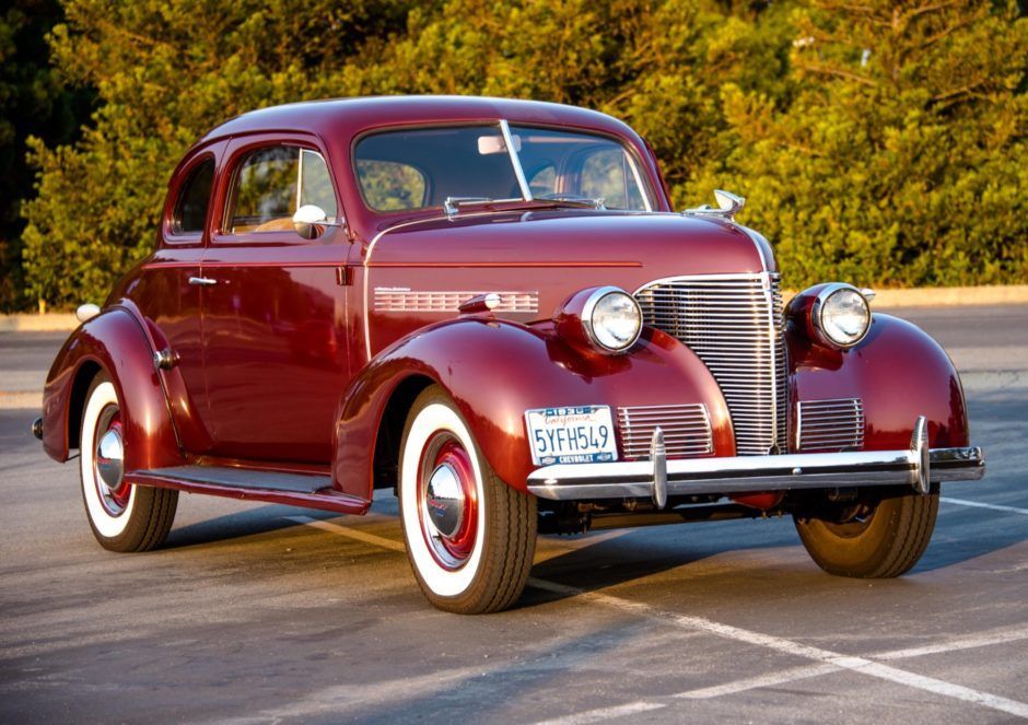 Chevrolet Master Deluxe Coupe 1939