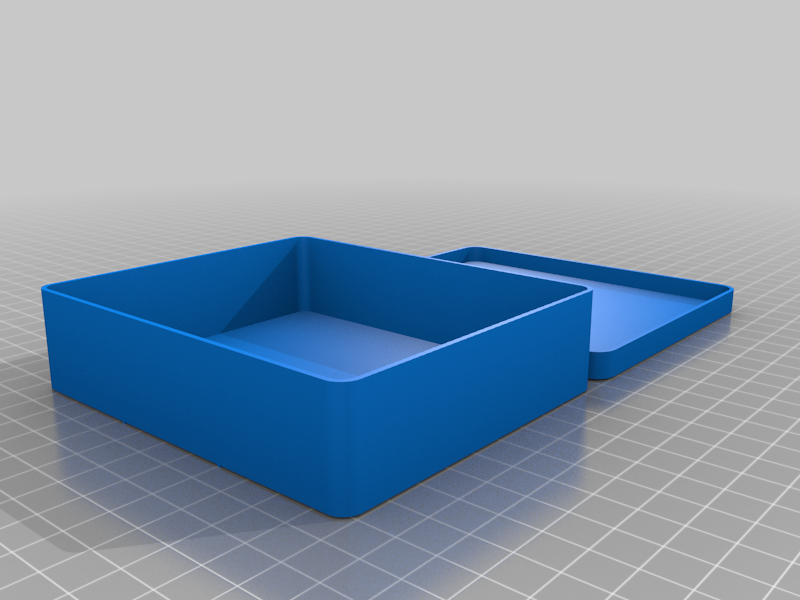 My Customized Simple fully  box.