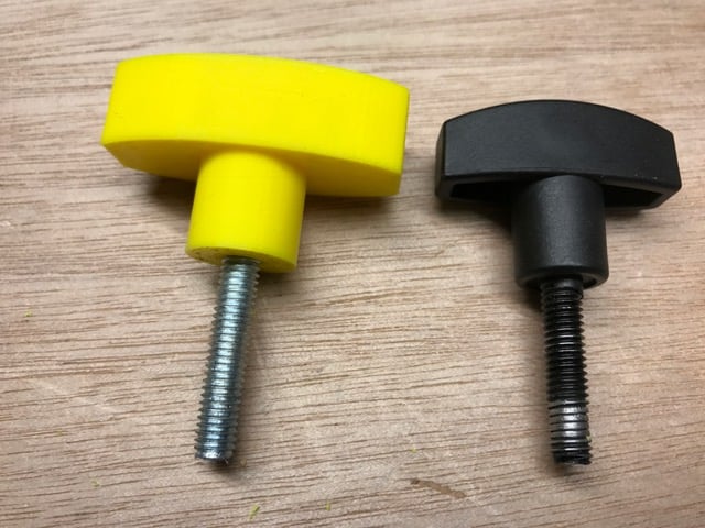 Knob with Cap Screw for music stand