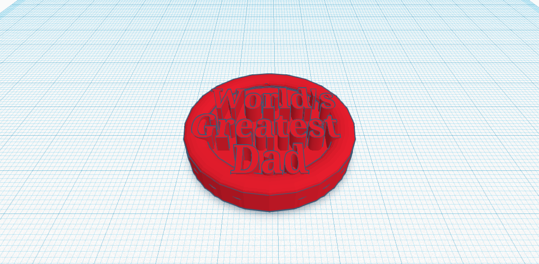 Dad Key-Chain Token