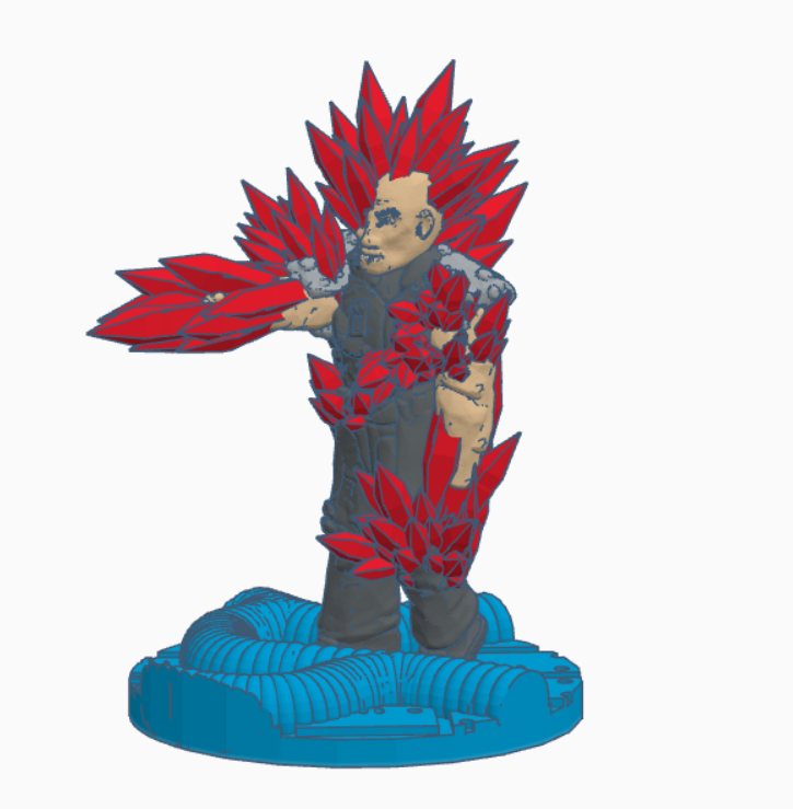 Shard Men for Five Klicks From The Zone