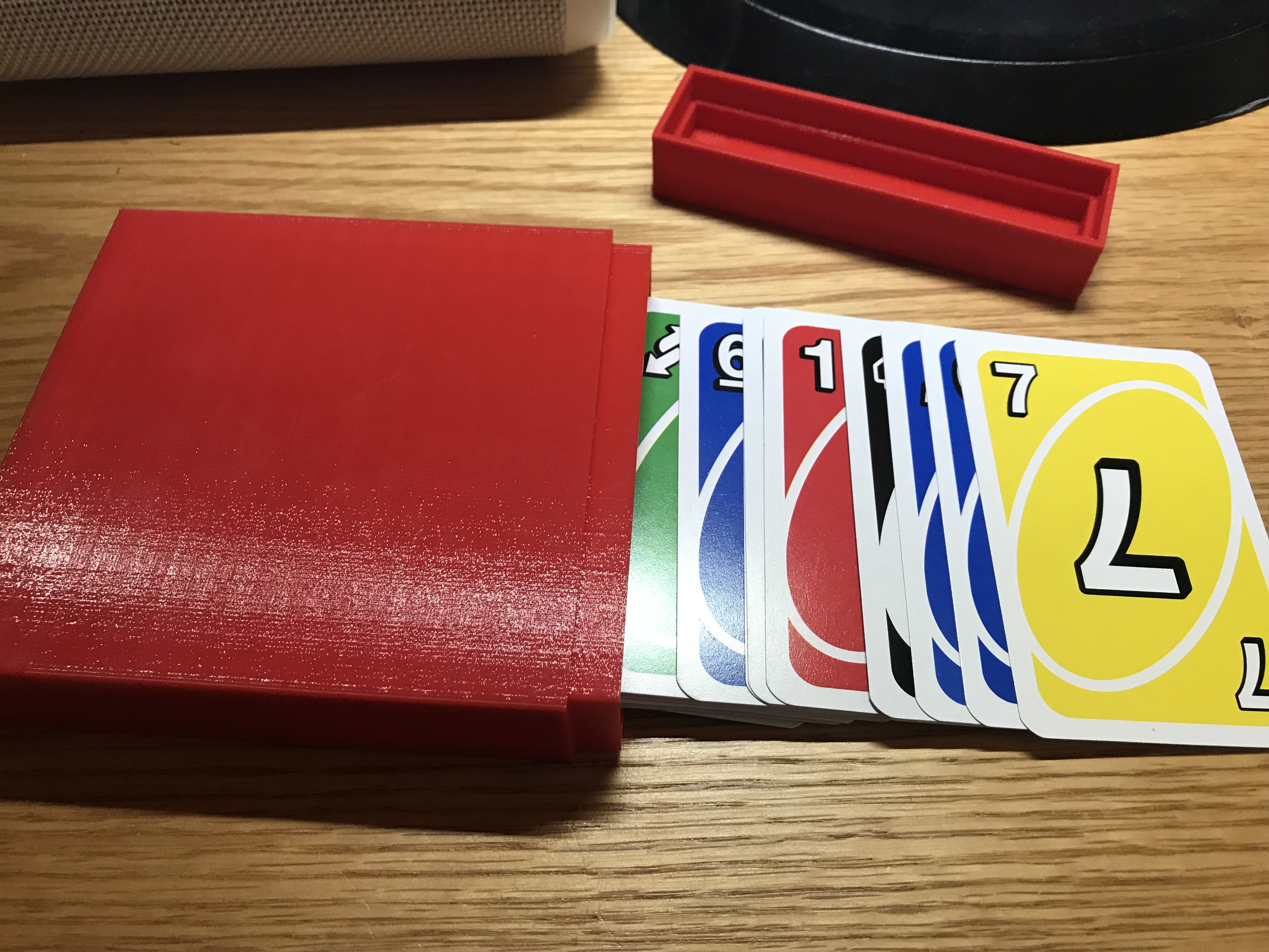 Slim Playing Card Box