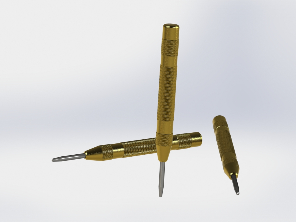 Automatic Center Punch