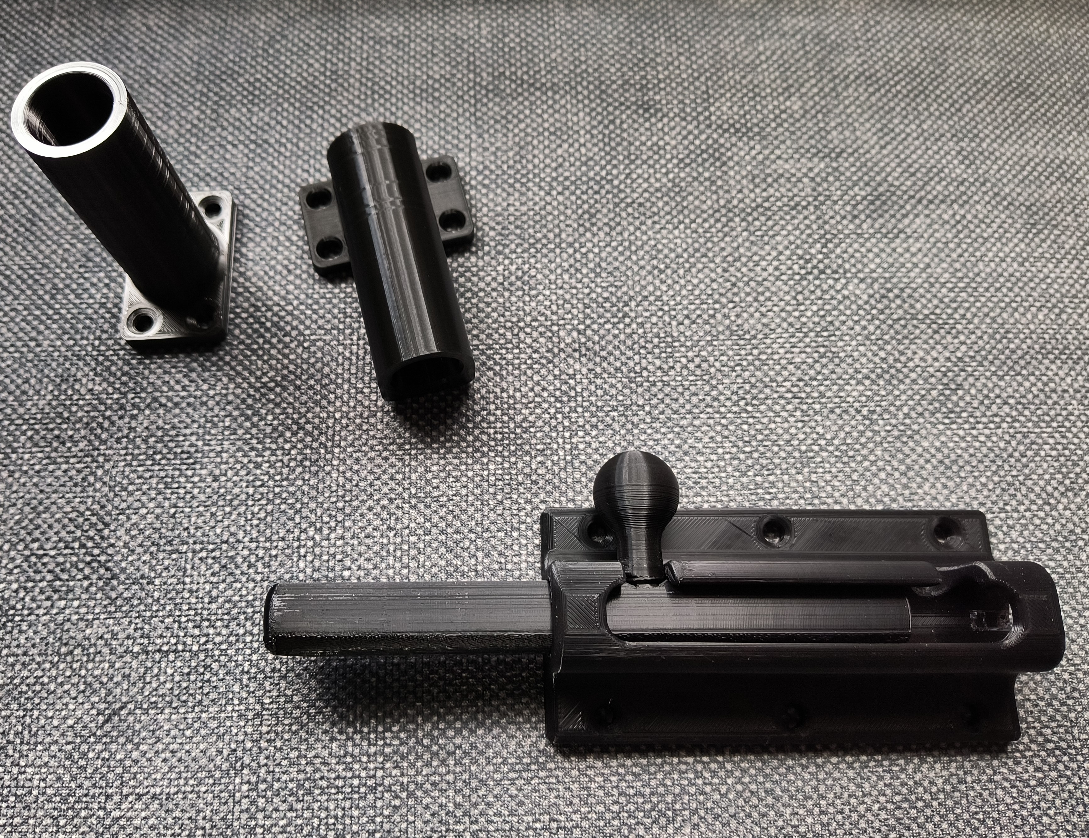 Extended Barrel Gate Bolt