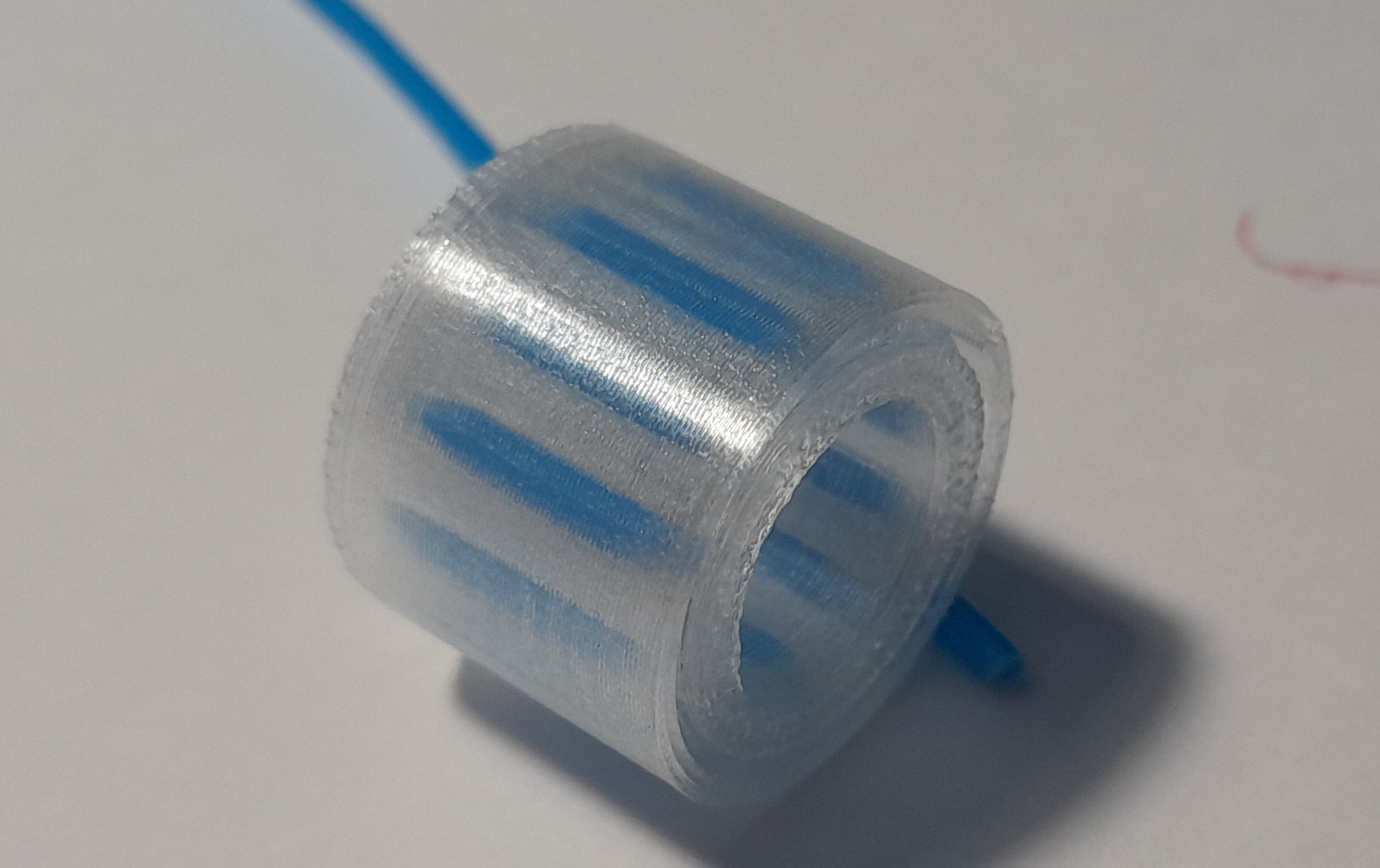 Needle bearing 20x12x16 (full 3d-printed, filament as needles)