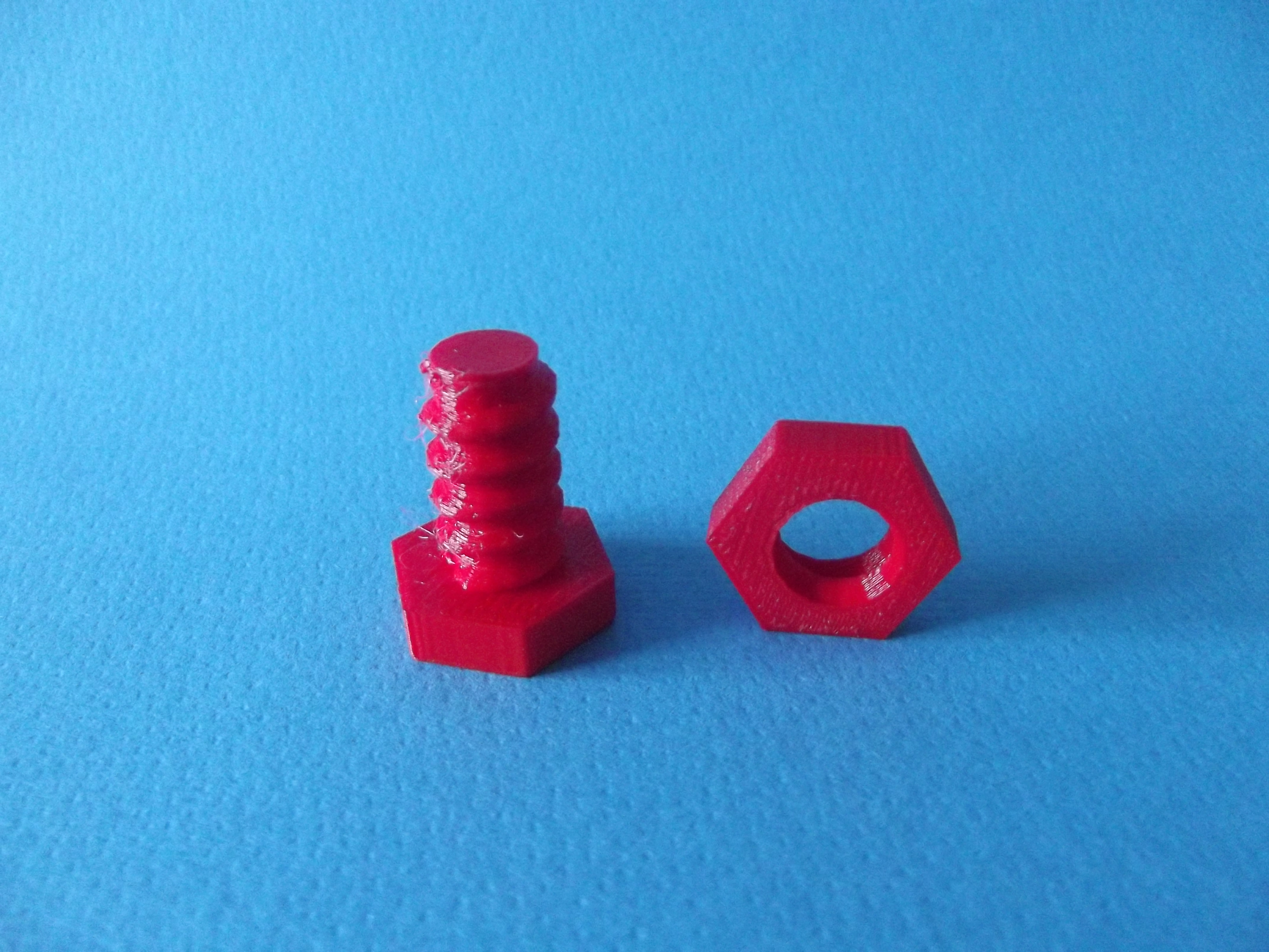 Nut and Bolt
