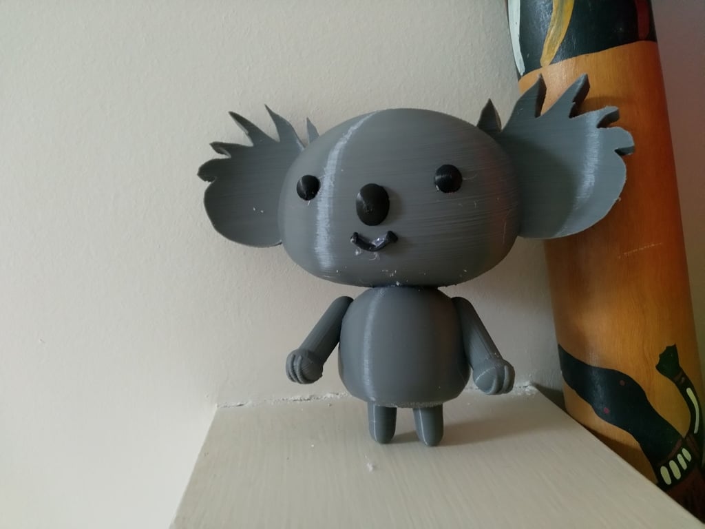 Koala (from the Pucca anime series) MMU