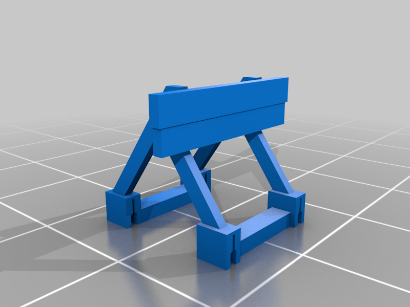 n scale buffer stop