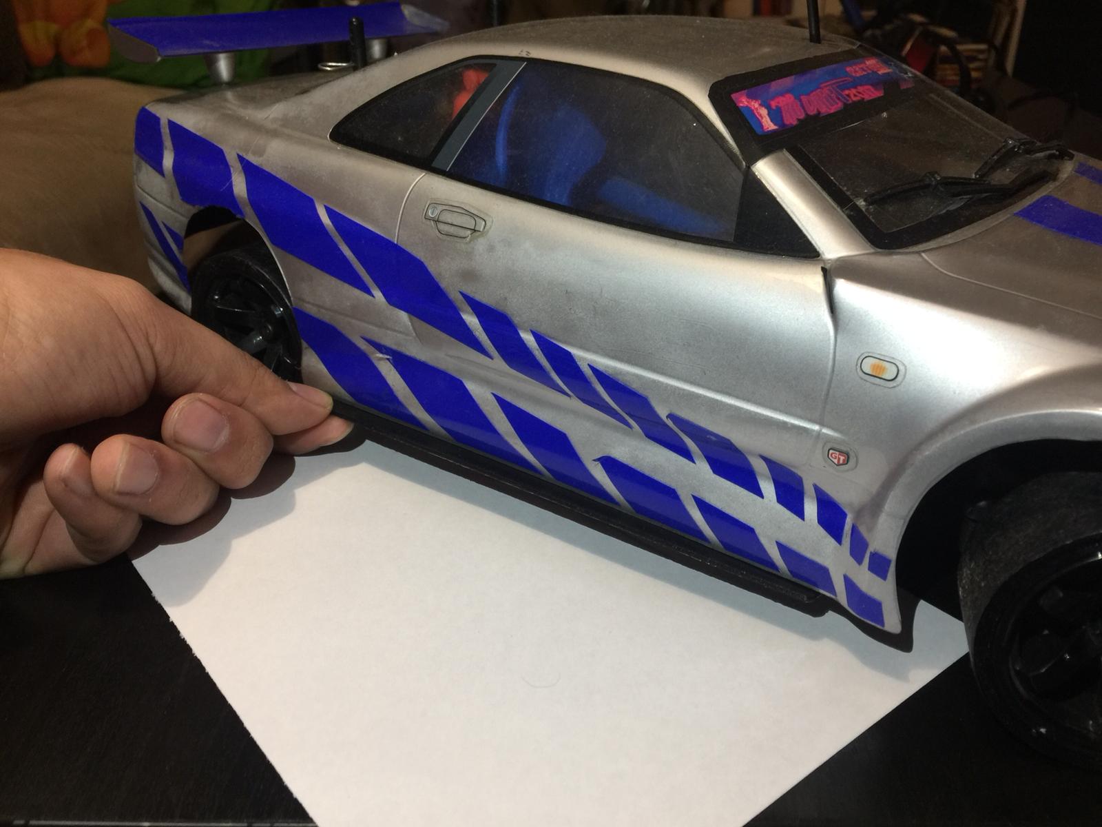 Universal RC Side Spoiler